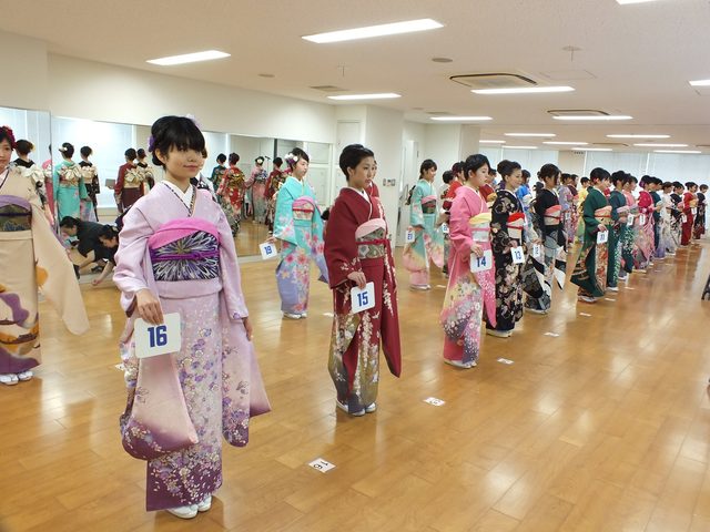 画像2: 恵秀会振袖技術コンテスト　モデル♡本年もたくさんのモデルに稼働していただきました♡