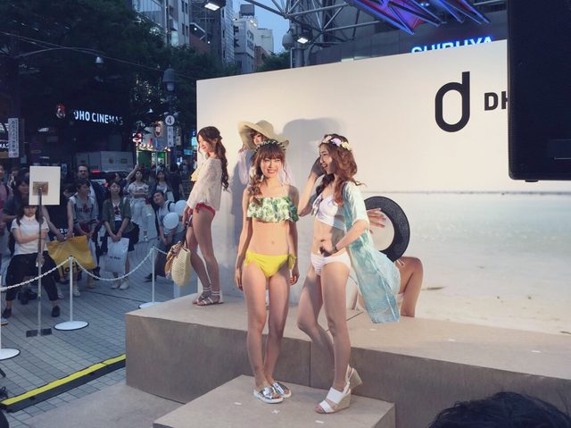 画像2: DHOLIC 109 POP UP STORE OPEN PROMOTIONイベント　水着モデル♡MIHARU♡