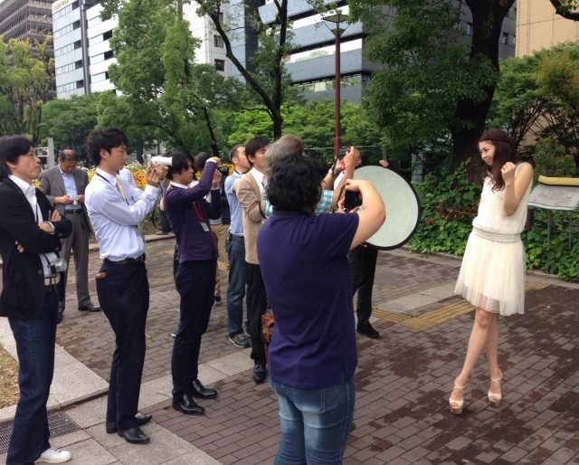 画像4: ニコン集合ゼミ被写体モデル♡坂手希三子♡