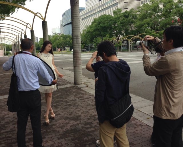 画像2: ニコン集合ゼミ被写体モデル♡坂手希三子♡