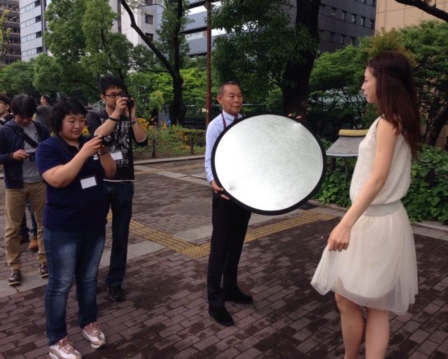 画像3: ニコン集合ゼミ被写体モデル♡坂手希三子♡