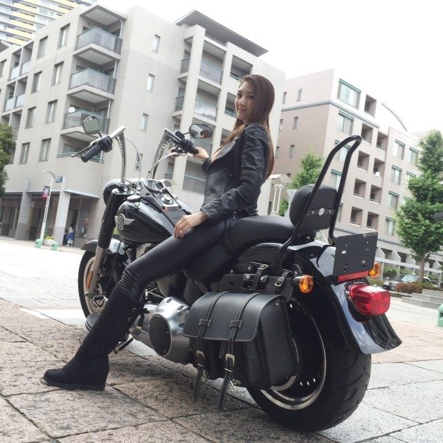 画像2: バイク王撮影♡久保紗音莉♡