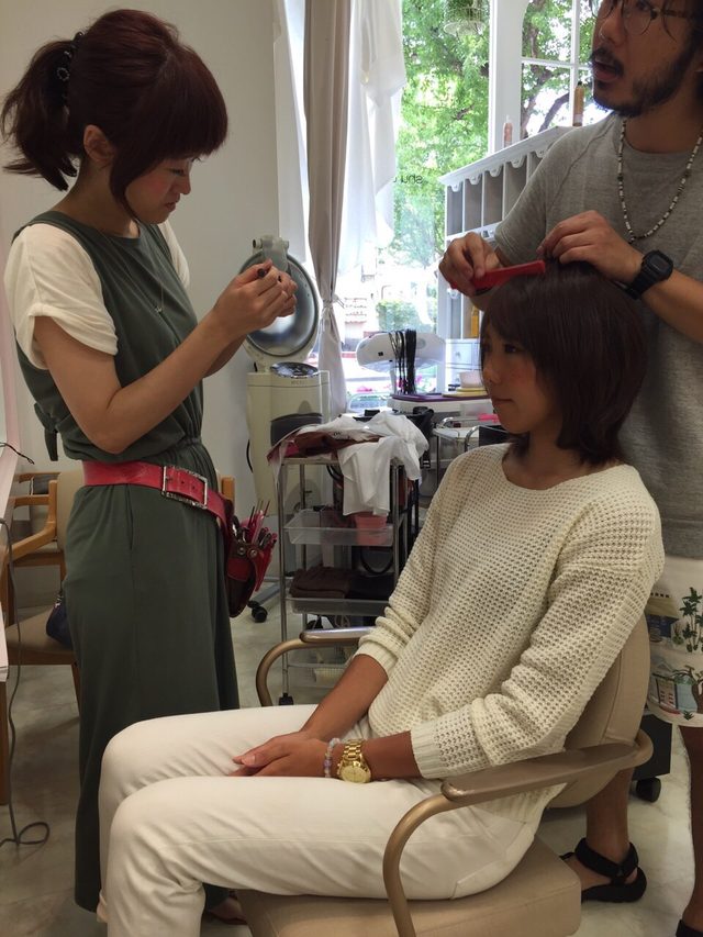 画像3: Hair Make Share♡HPモデル♡添田真希 永安いずみ♡