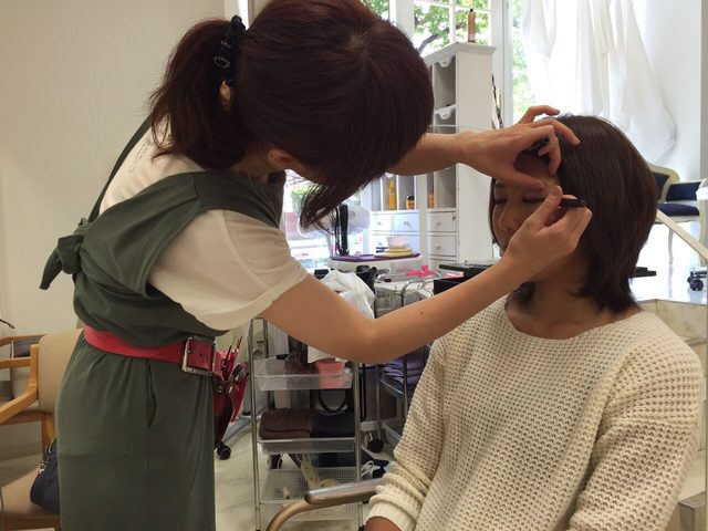 画像2: Hair Make Share♡HPモデル♡添田真希 永安いずみ♡