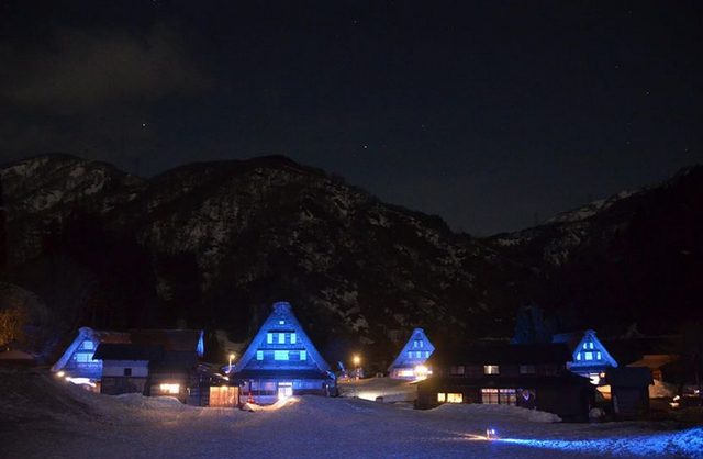 画像: 富山県 五箇山菅沼集落でも www.facebook.com