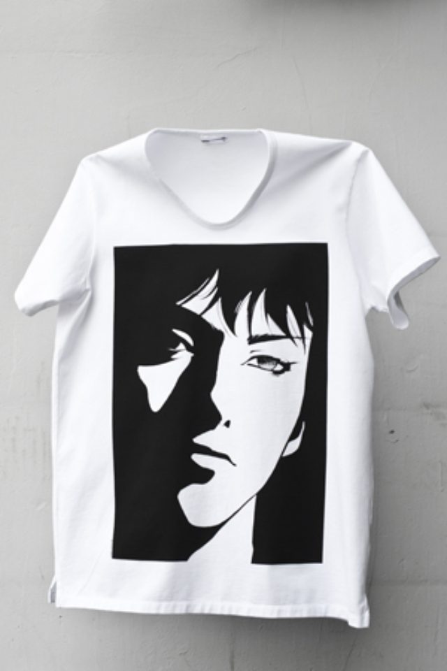 ラッド ミュージシャン 漫画家 上條淳士のスペシャルグラフィックtシャツが発売 カワコレメディア 最新トレンド コスメ スイーツなど女の子のためのガールズメディアです