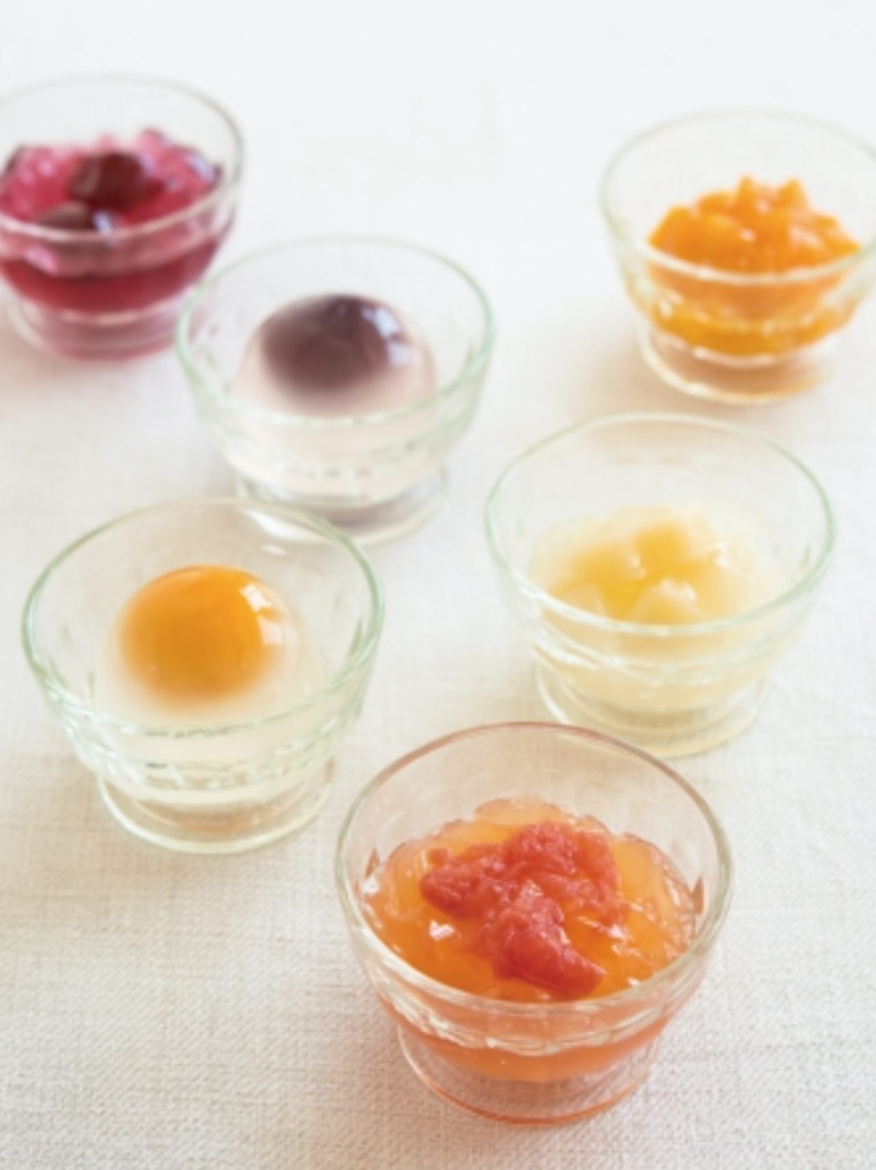 画像: 葛ゼリー、デザートゼリー各種