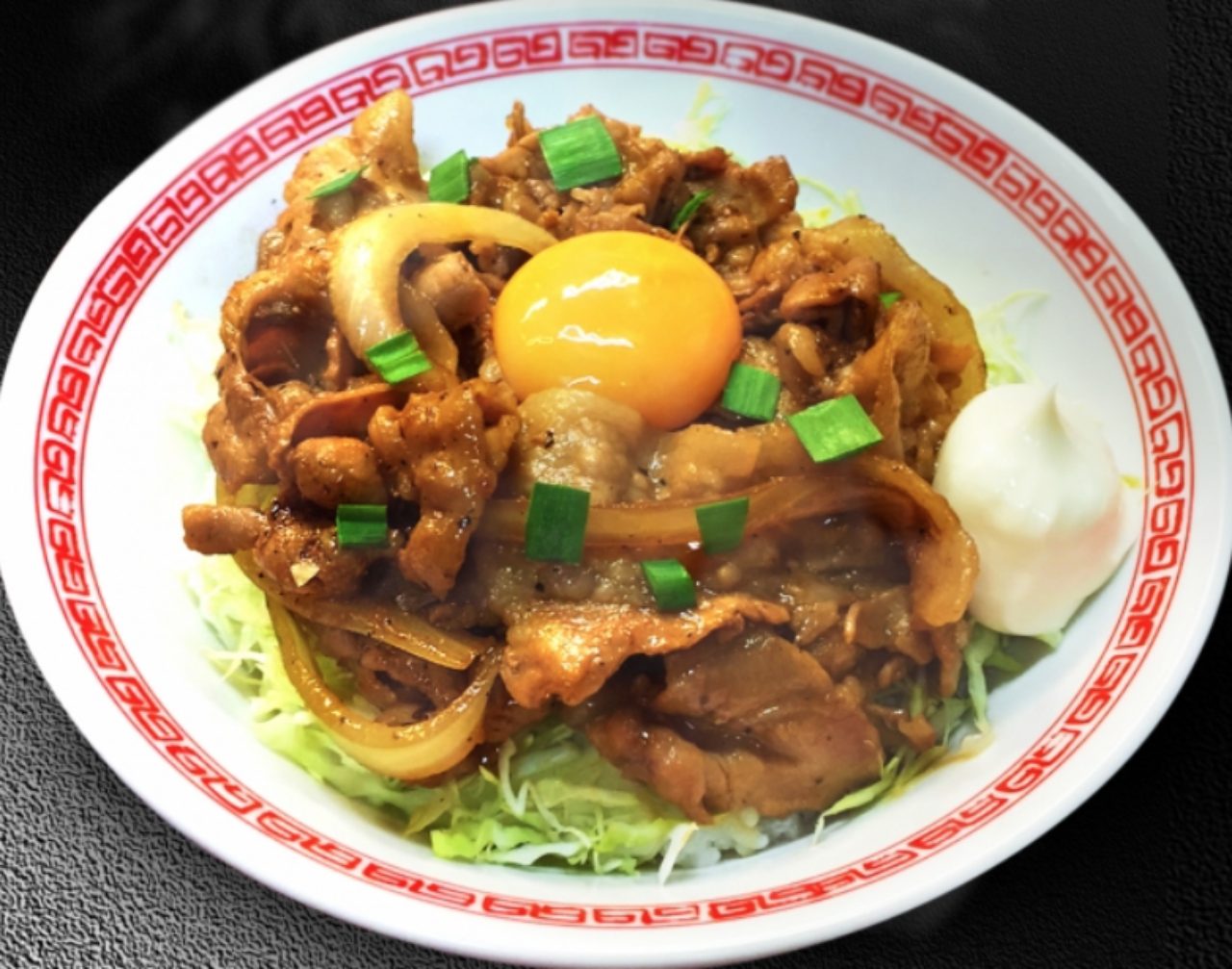 画像: 肉玉そば おとど「肉玉ジンジャー」