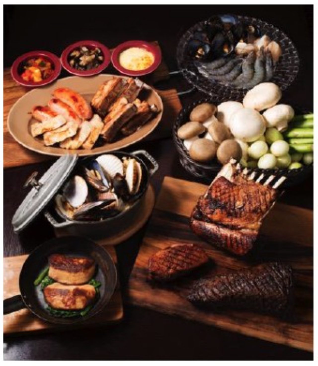 画像: 六本木“贅沢な大人の”バーベキュープラン 10,000円（消費税込） genies-tokyo.com