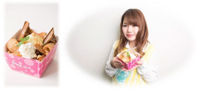 画像: 《アップルシナモンワッフルボウル》 ※TORACO DAY限定販売 香高いアールグレイを使った紅茶ワッフルに、ヘルシーなココナッツオイルで炒めた、アップルシナモンをトッピング。アクセントはメープルシロップ漬けのマカダミアナッツ!! ■価格:600円