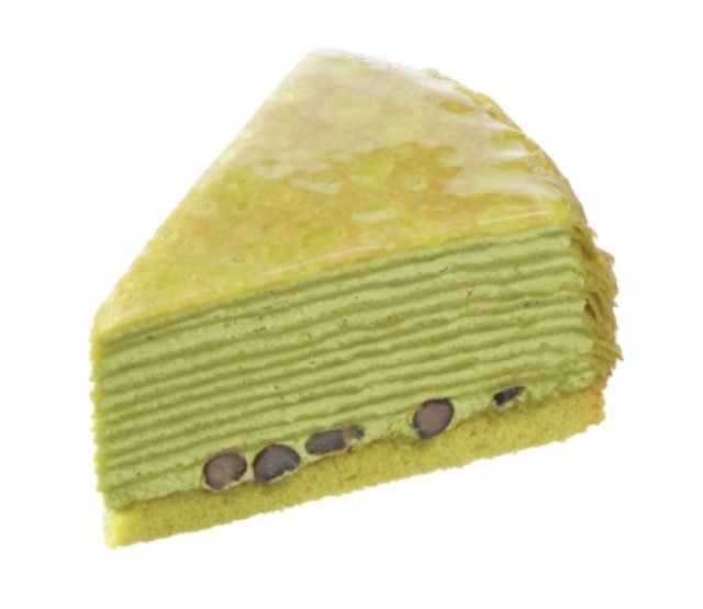 画像: 「宇治抹茶ミルクレープ(辻利一本店の抹茶使用)」 www.cozycorner.co.jp
