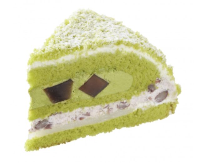 画像: 「宇治抹茶ショート(辻利一本店の抹茶使用)」 www.cozycorner.co.jp