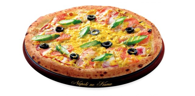 画像: ピッツァ・オランデッサ www.napolipizza.jp