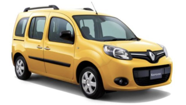 画像: ルノー カングー