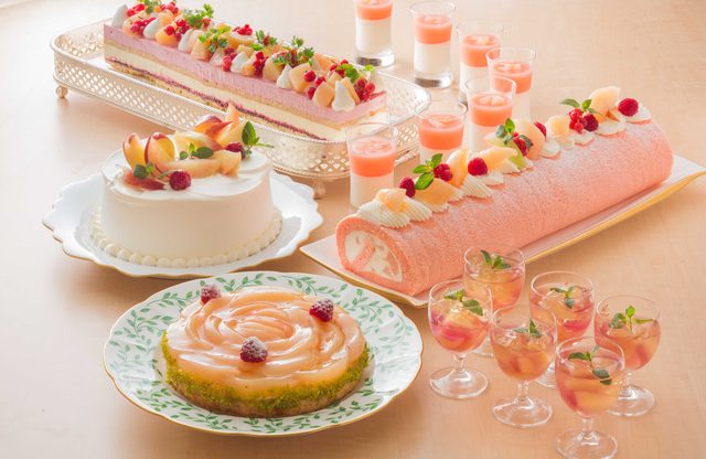 画像: 8月テーマフルーツ 桃(イメージ)