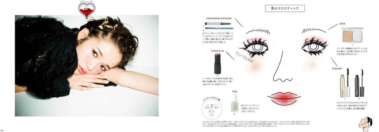 画像2: “なりたい顔No.1” の森絵梨佳がブームを牽引！