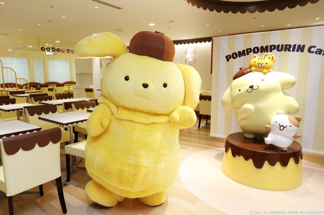 ポムポムプリンカフェ　20周年　マスコット ポムポムプリンカフェ」関西初出店！ - カワコレメディア｜毎日を