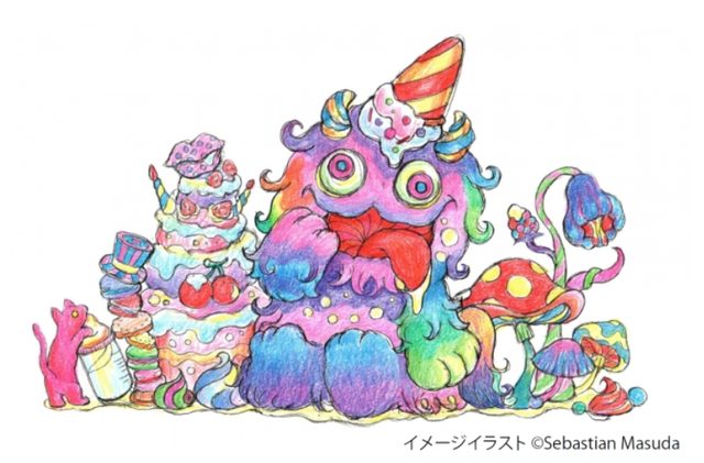 画像: 東京新名所!?スイーツ型メリーゴーランドが回る東京最大級面積「KAWAII MONSTER CAFE」