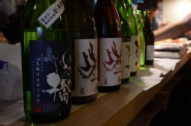 画像: ご当地の日本酒勢揃い!