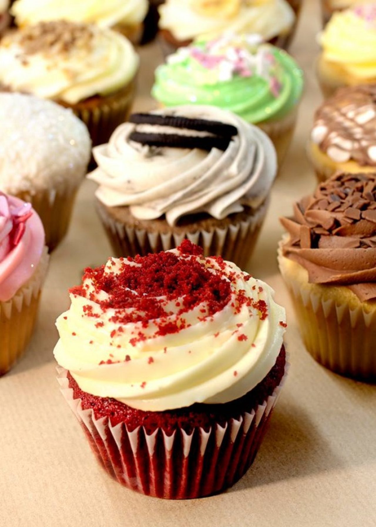 オーダーメイドも可能!ロンドン生まれのNo.1カップケーキが日本初上陸 カワコレメディア