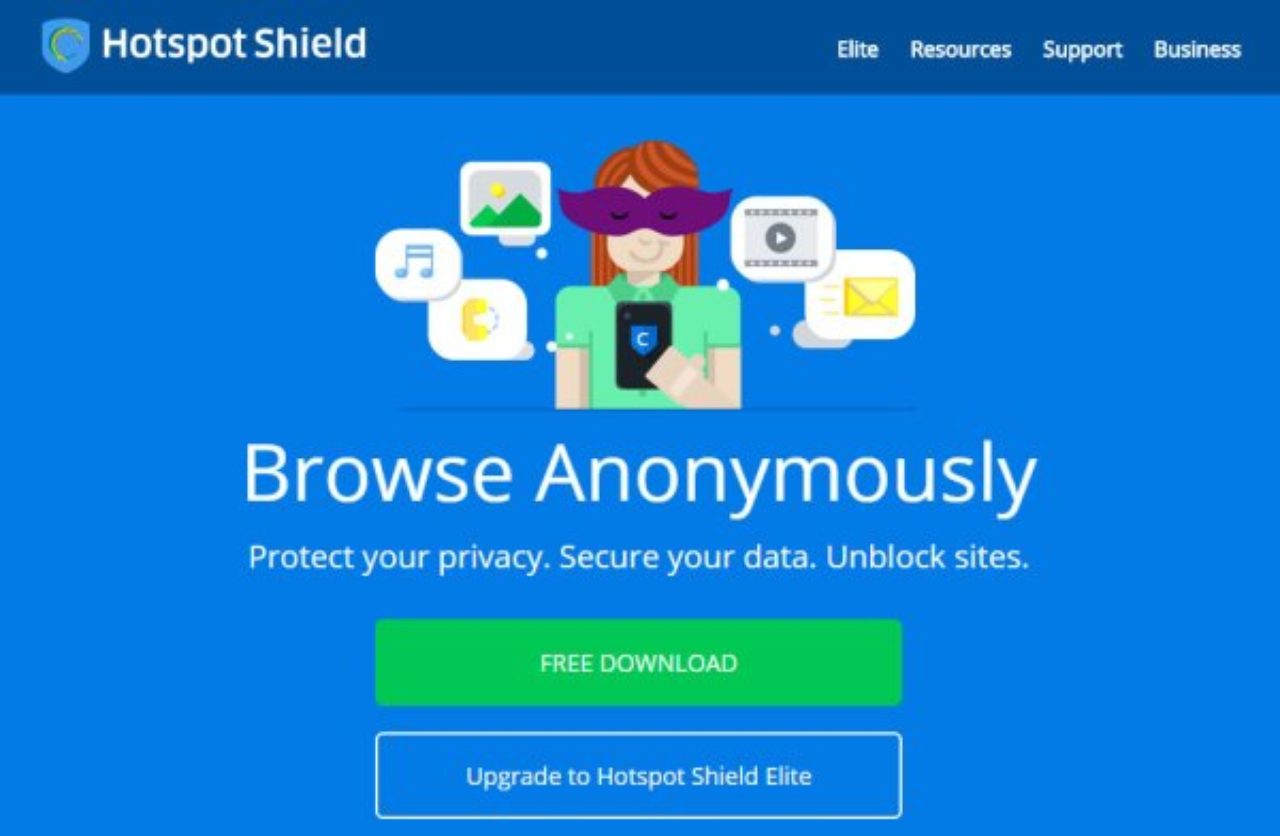 Hotspot ShieldがFirefoxやGoogle Chromeの拡張機能を提供!ブラウザーから簡単にVPNの利用が可能に! カワ