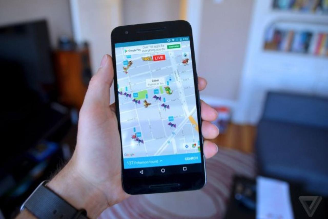 ポケモンの居場所マップはこのアプリで決まり!androidユーザーが羨ましい