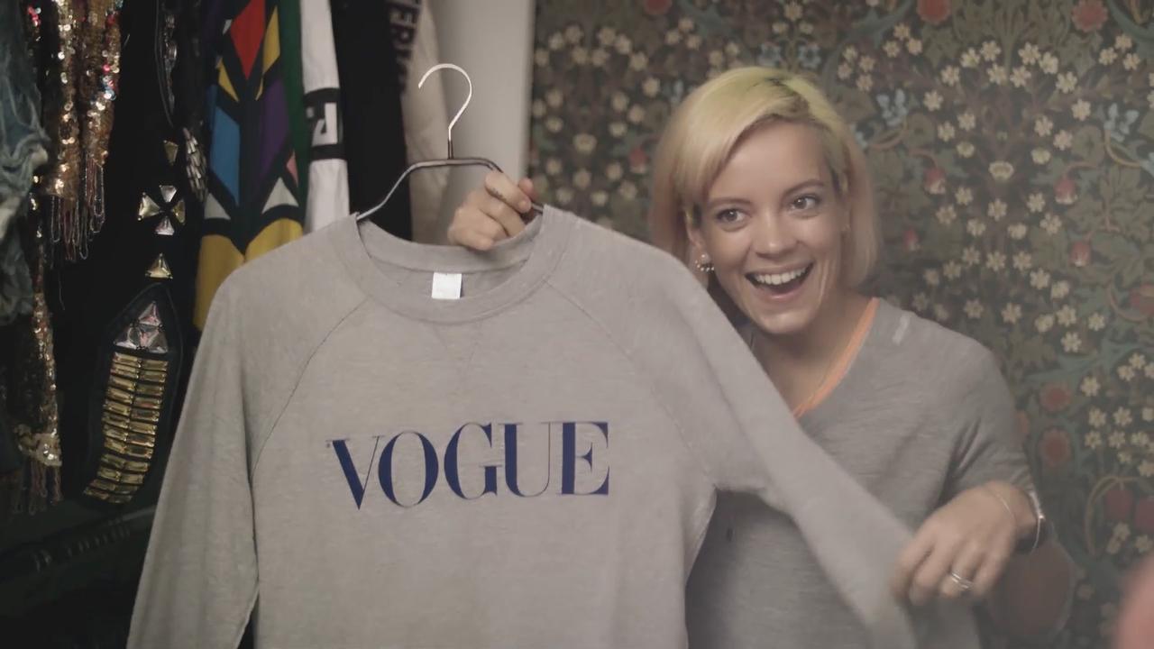 リリー・アレンのワードローブを拝見! - カワコレメディア 