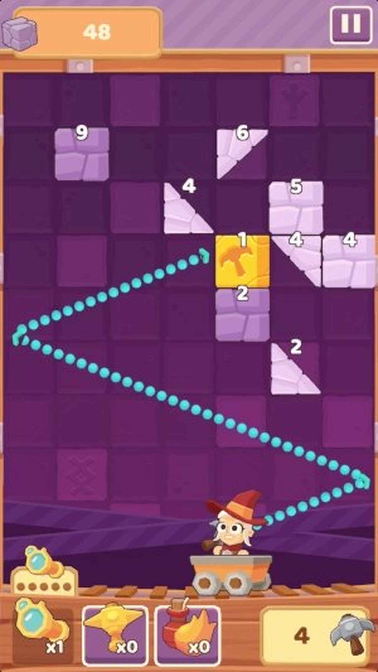 ブロックが崩れるのがかなり爽快!ターン制アクションパズルアプリ『Charming Runes』 - カワコレメディア