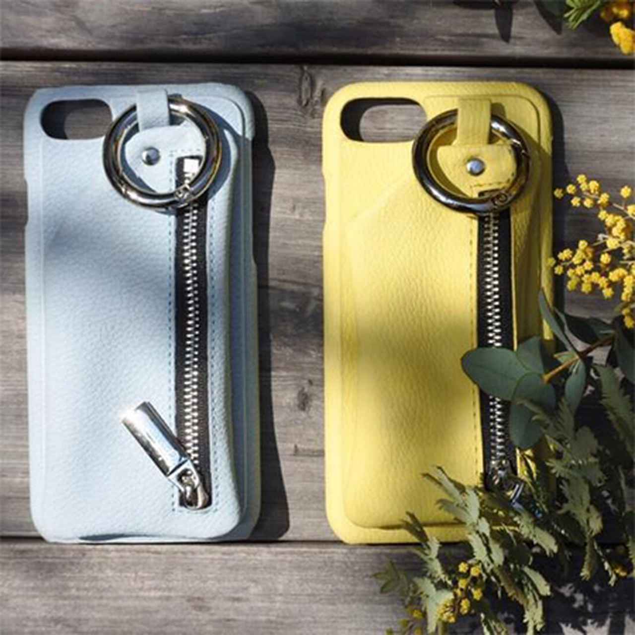 田中里奈ちゃん愛用 ajew iPhoneケース 即納】【iPhone対応】 エジュー ajew patent case shoulder