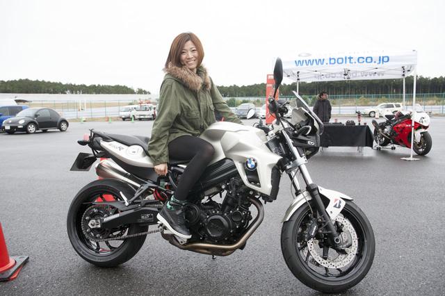 画像: 久しぶりの大型車。緊張は少しだけします。