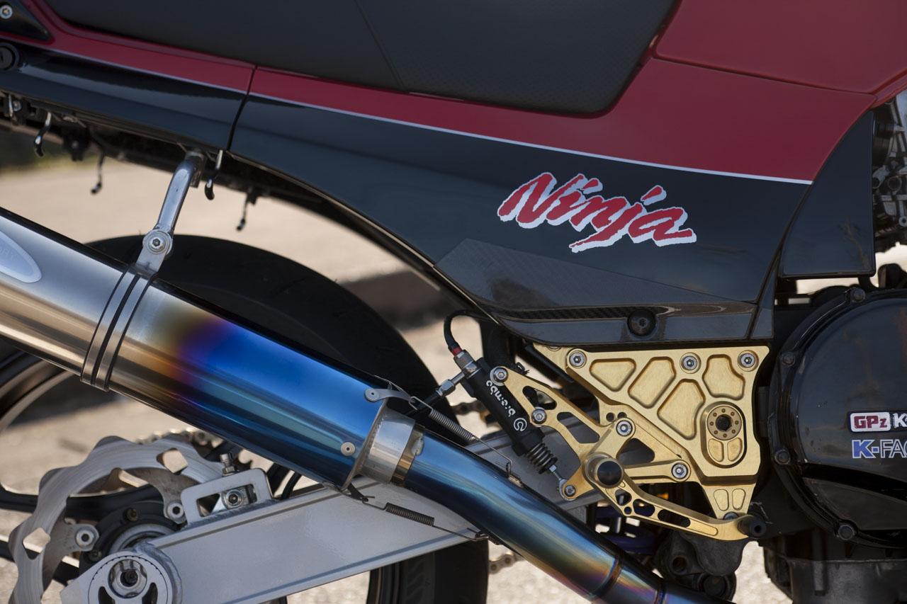 画像1: 世界最速の称号が永遠に輝くGPZ900R Ninja(前編)