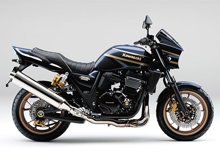 画像3: ZRX1200 DAEG カワサキ正規取扱店特別仕様車: メタリックノクターンブルー メーカー希望小売価格 1,317,600円 (本体価格1,220,000円、消費税97,600円) ※オーリンズ社製リヤサスペンションとのセット価格となります。