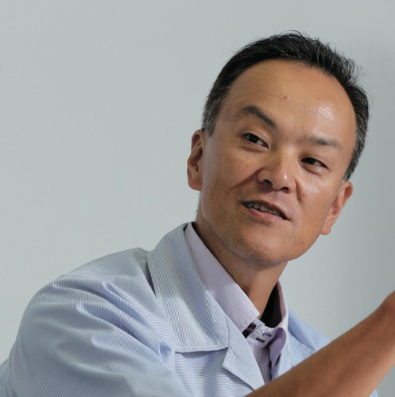 画像: 高野和久 氏 ヤマハ発動機株式会社 PF 車両ユニット PF 車両開発統括部 LMW 開発部 グループリーダー。入社以来レーサーの開発を専門に担当。OWと名のつくファクトリーレーサーの開発を歴任し、担当機種は実に36機種。