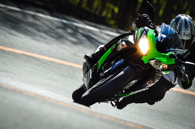 画像: 何度乗っても新しい発見があるやっぱりニンジャはスポーツだ!