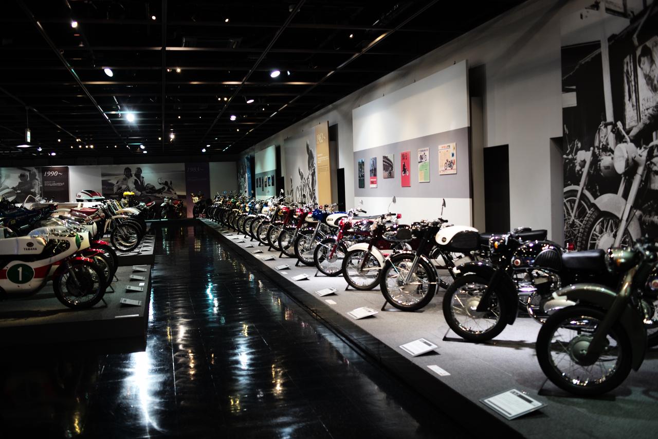 画像1: ヤマハスポーツのハンドリングは、全てに通じて”気持ち良さ”があります。