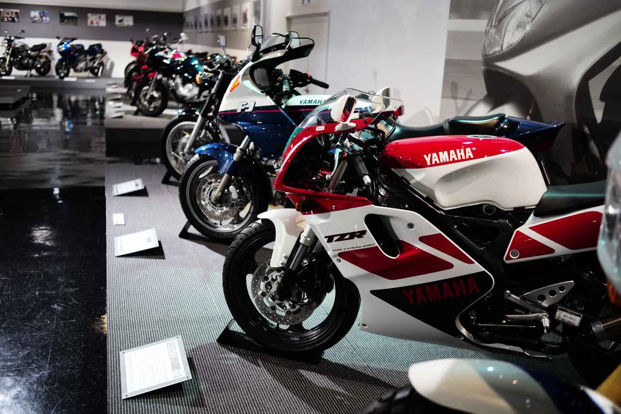 画像4: ヤマハスポーツのハンドリングは、全てに通じて”気持ち良さ”があります。