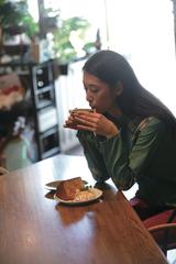 画像: 一人の休日もいい。いや、ひとりじゃない、トリシティと一緒だった。