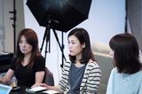 画像: トランスコスモス株式会社 DMS統括 IPS本部 ソーシャルメディアサービス部 写真左から源 奈穂子様、原野 樹里様、三熊 麻莉様