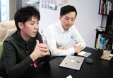 画像: 株式会社ギブリー 写真左から 取締役 山川 雄志様、リクルート事業部 セールス・マーケティング統括リーダー 国井 彰様