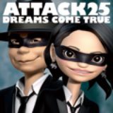 画像: 8月13日発売 アルバム「ATTACK25」 DCT records/UNIVERSAL SIGMA 初回限定盤(CD+DVD):UMCK-9725 通常盤(CD):UMCK-1525