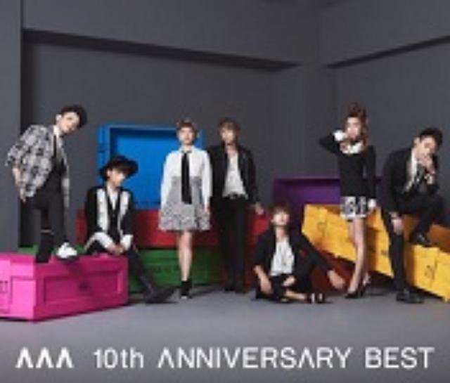 画像: 9月16日発売 「AAA 10th ANNIVERSARY BEST」に収録 avex trax AVCD-93244~6/B(3CD+DVD) AVCD-93247~8/B(2CD+DVD) AVCD-93249~50(2CD)