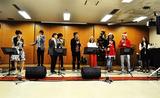 画像: 出演者そろって「赤鼻のトナカイ」を歌いました