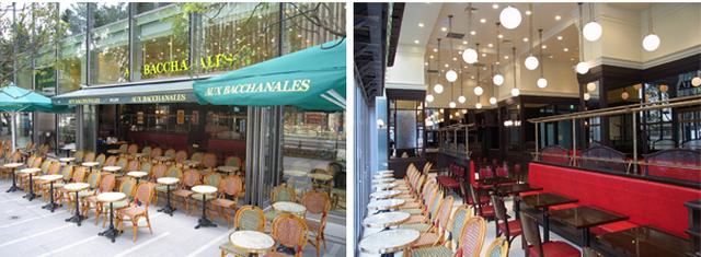 画像: AUX BACCHANALES 梅田 www.auxbacchanales.com
