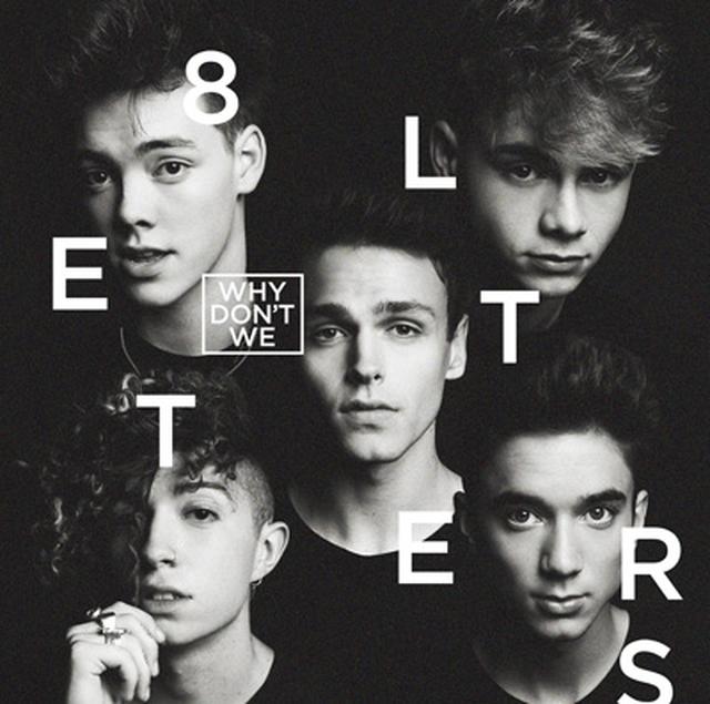 画像: デビュー・アルバム『8 レターズ / 8 Letters』 日本盤 発売日:2018年9月12日 【初回限定盤 CD+DVD】WPZR-30824/5 \2,500+税 【通常仕様盤】WPCR-18079 \1,980+税