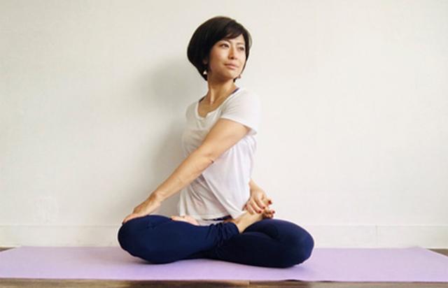 画像: NAMIさん(WAVE YOGA STUDIO 代表 )