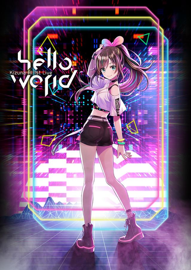 画像: Kizuna AI 1st Live “hello, world”