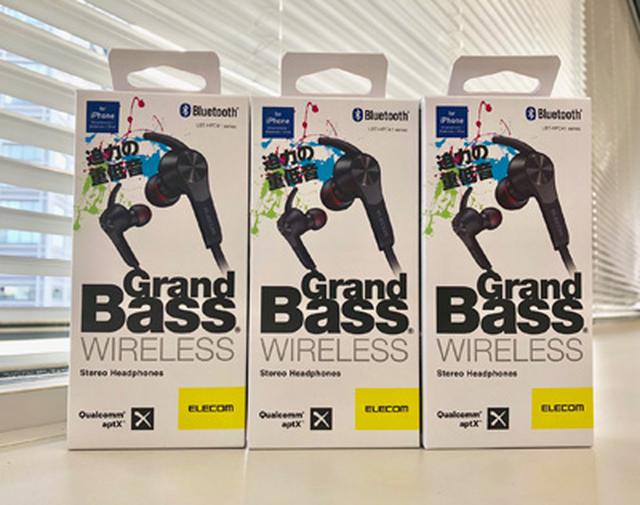 画像: 意外にいい音、ELECOM のBluetoothイヤホン