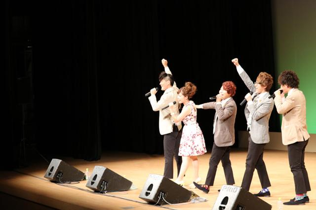 画像: FM OH!が岸辺祭に!「clearanceのラジアカ」公開収録