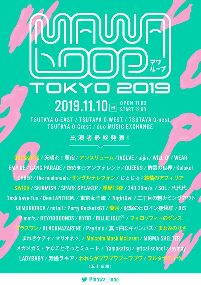 画像: MAWA LOOP TOKYO 2019