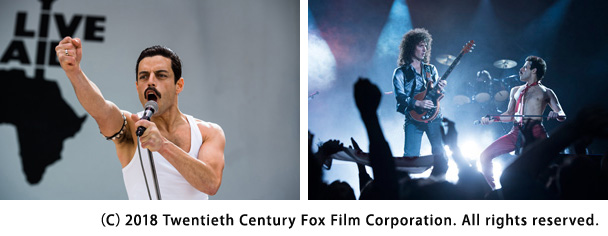 画像: 【イベント】「ボヘミアン・ラプソディ」上映会&トークの
「お好きな席で観覧可能」優先入場権を20名様にプレゼント!
12月13日(金)18:00~21:00 @HEP HALL